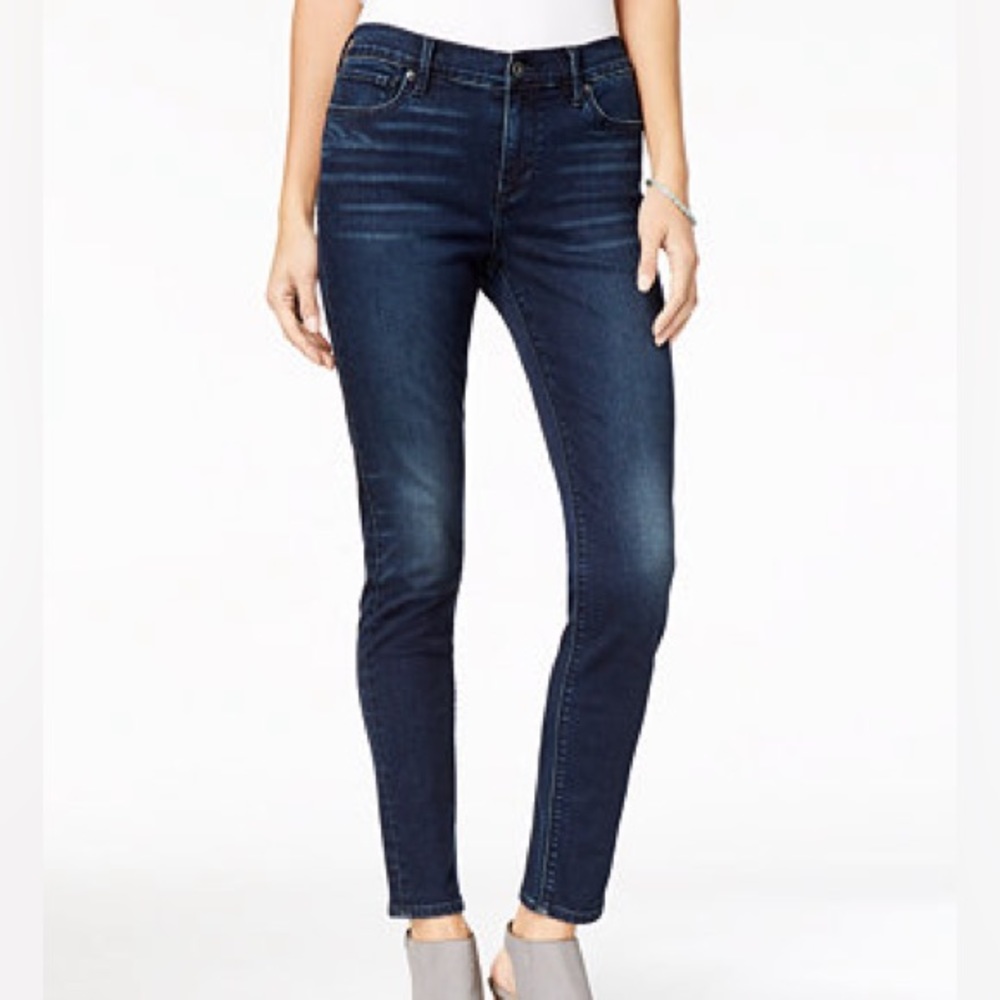 Lucky Brand Mid-Rise Super Skinny Ava Jeans